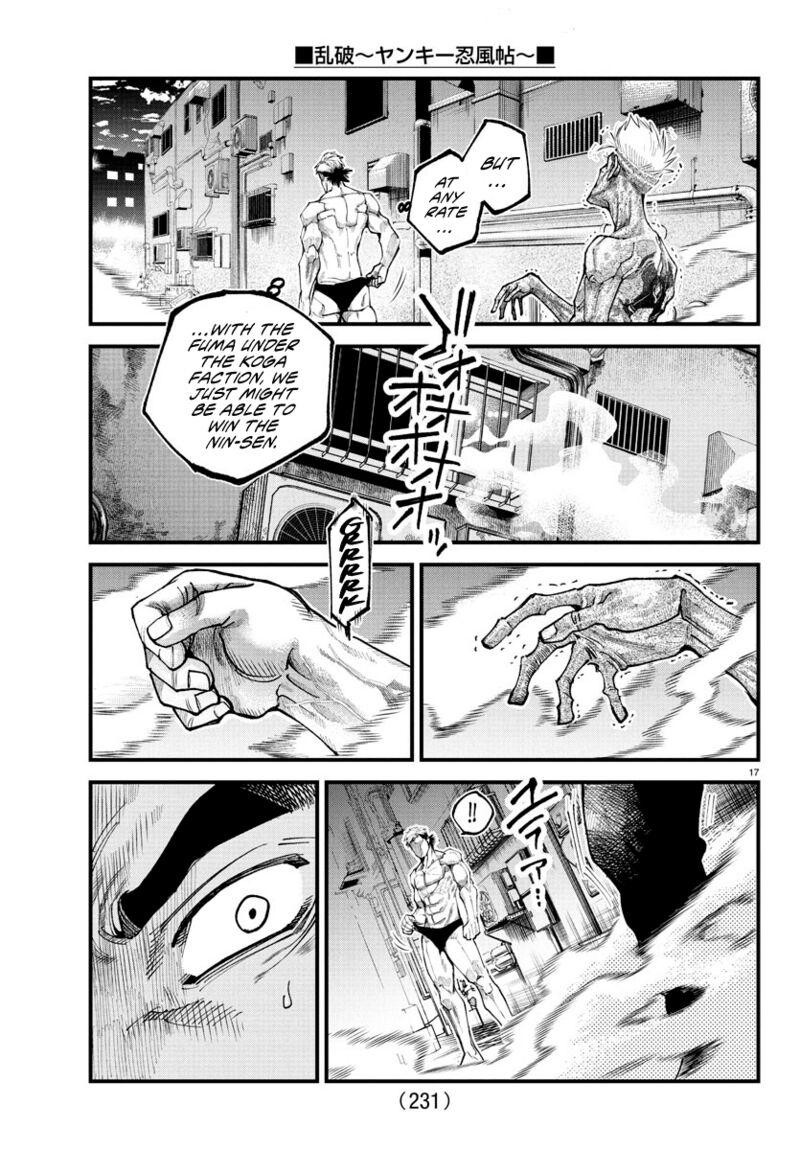 Rappa Yankee Ninpuuchou Chapter 17 Page 16