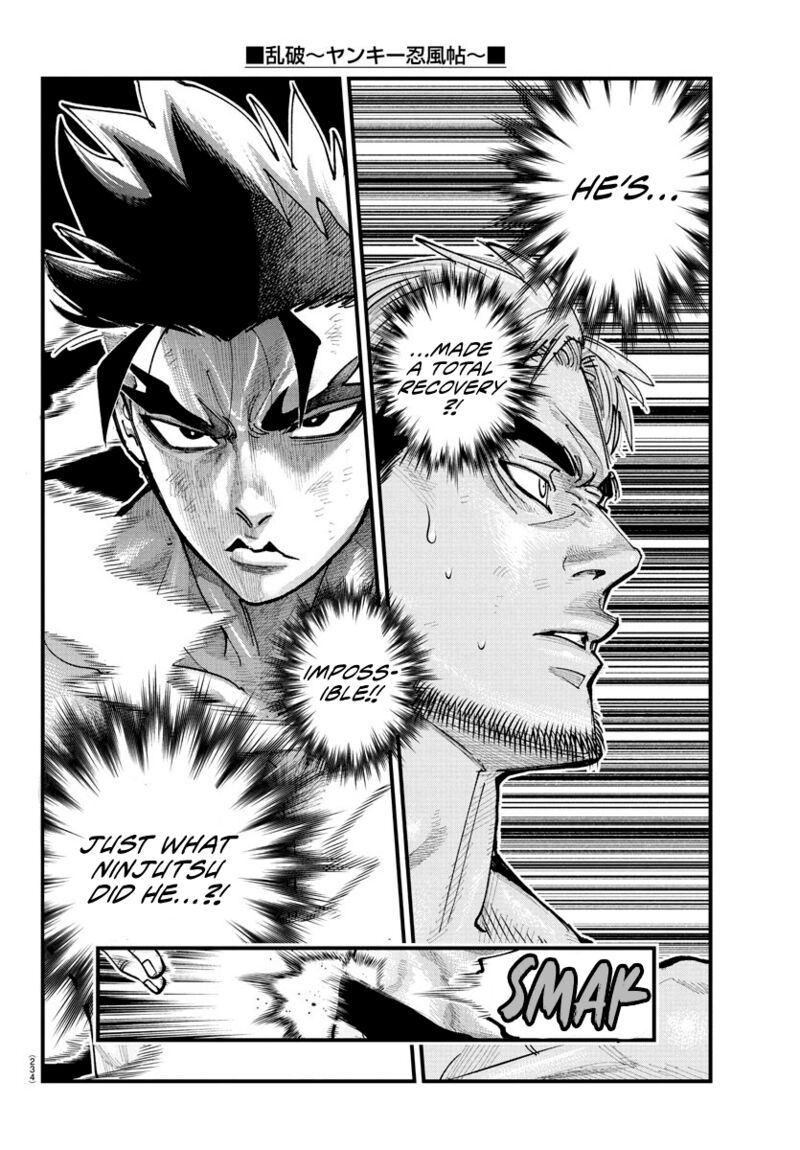 Rappa Yankee Ninpuuchou Chapter 17 Page 18
