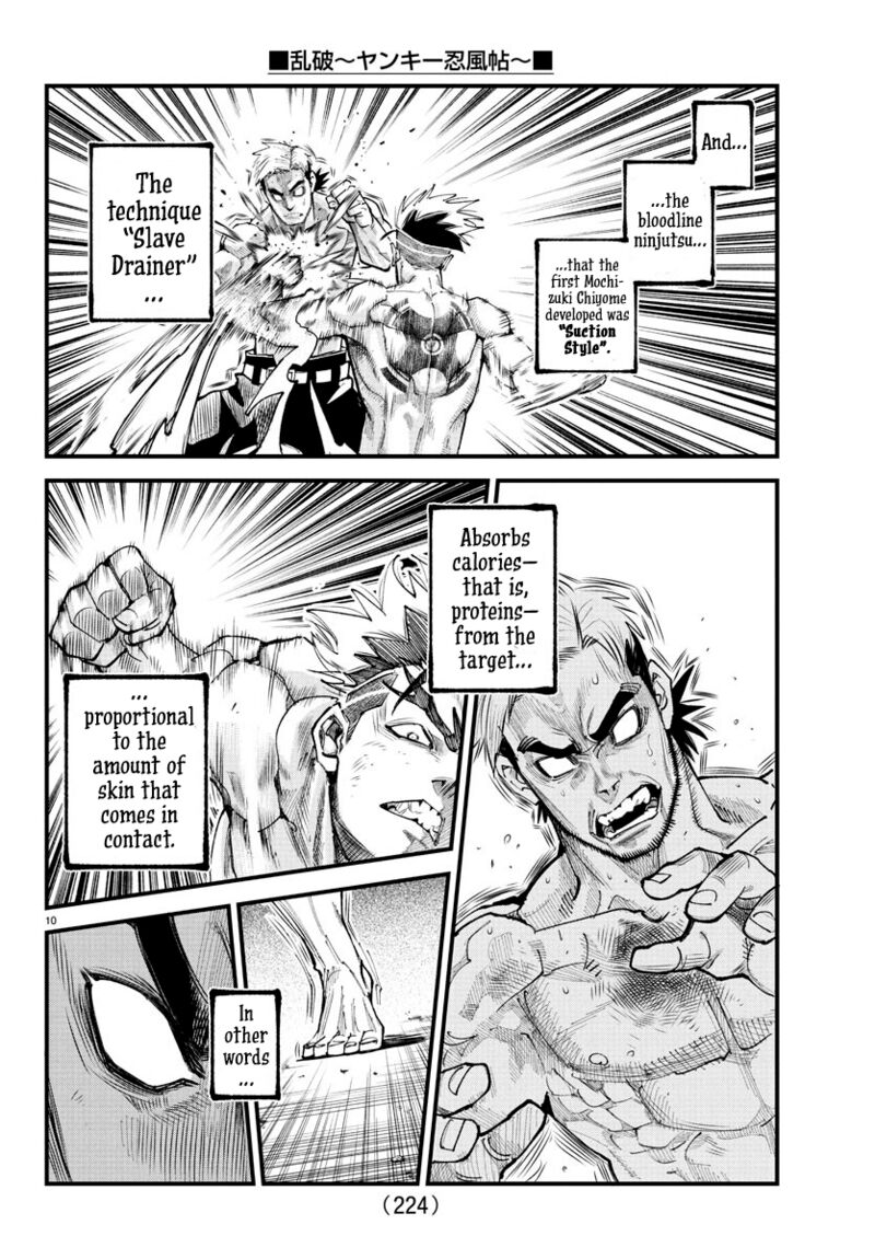 Rappa Yankee Ninpuuchou Chapter 17 Page 9