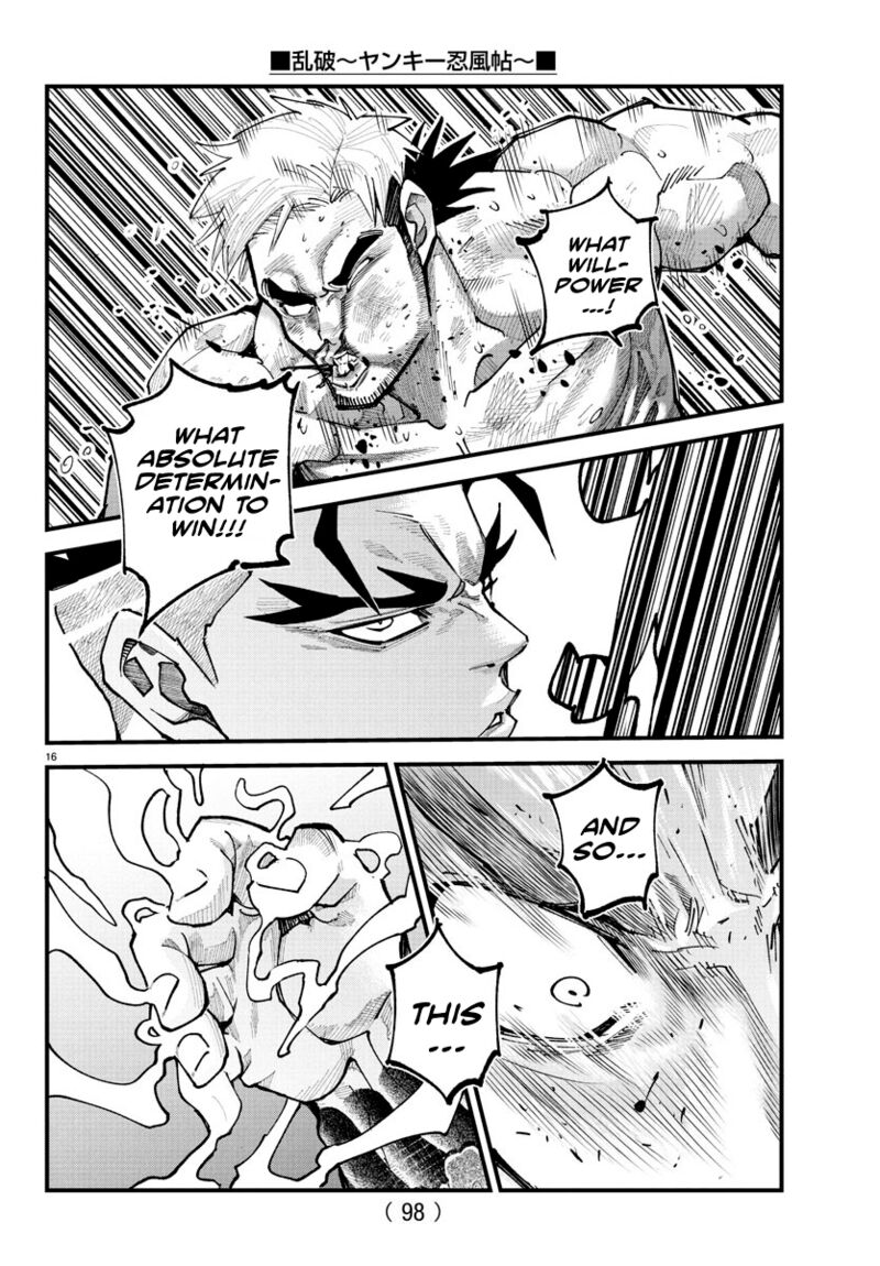 Rappa Yankee Ninpuuchou Chapter 18 Page 14