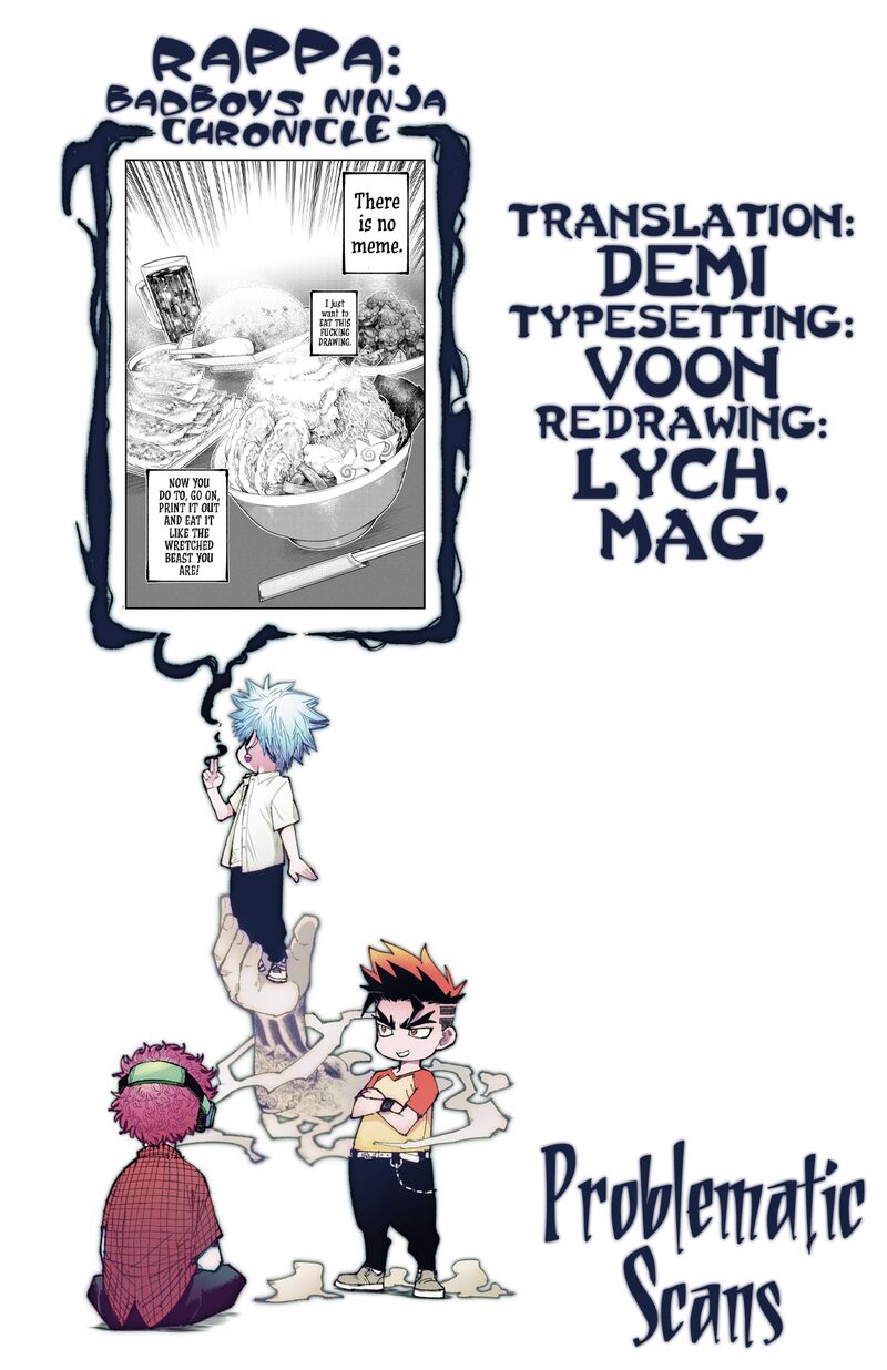 Rappa Yankee Ninpuuchou Chapter 18 Page 19