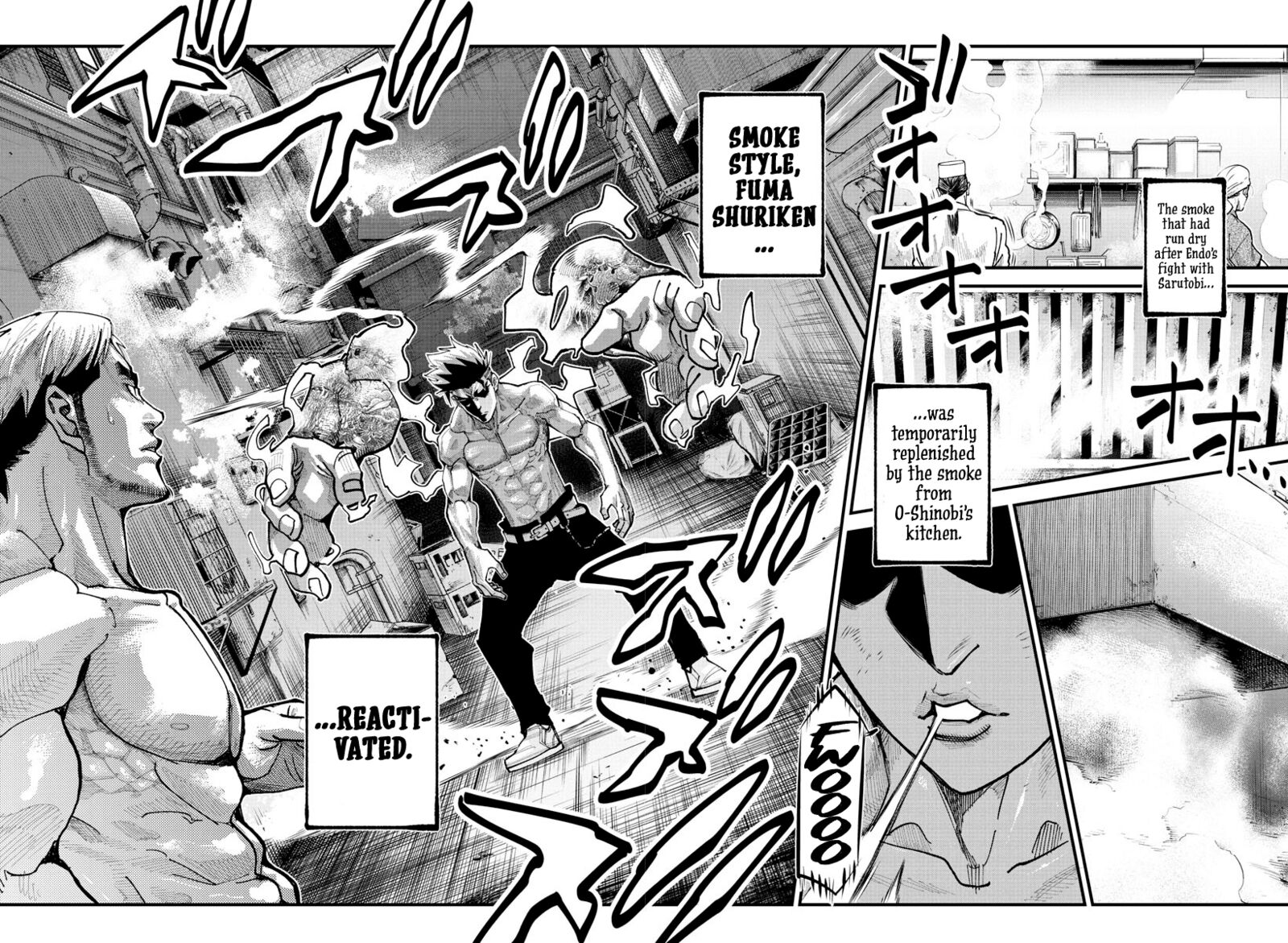Rappa Yankee Ninpuuchou Chapter 18 Page 9