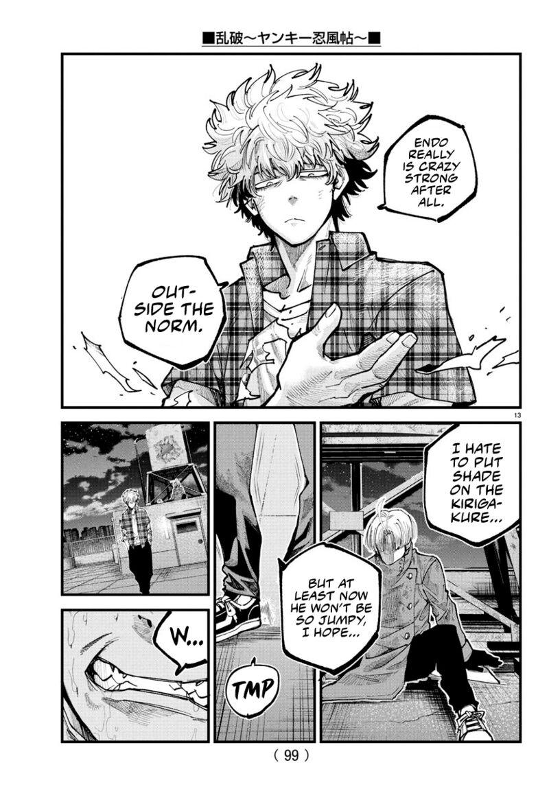 Rappa Yankee Ninpuuchou Chapter 19 Page 12