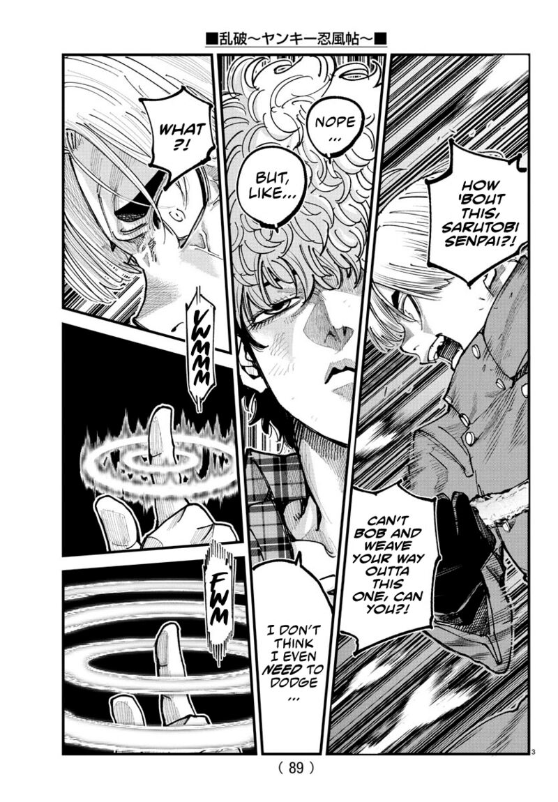 Rappa Yankee Ninpuuchou Chapter 19 Page 3