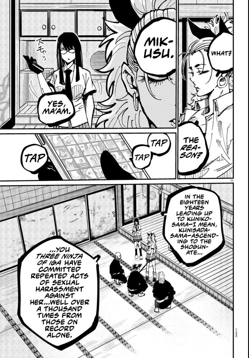 Rappa Yankee Ninpuuchou Chapter 2 Page 10