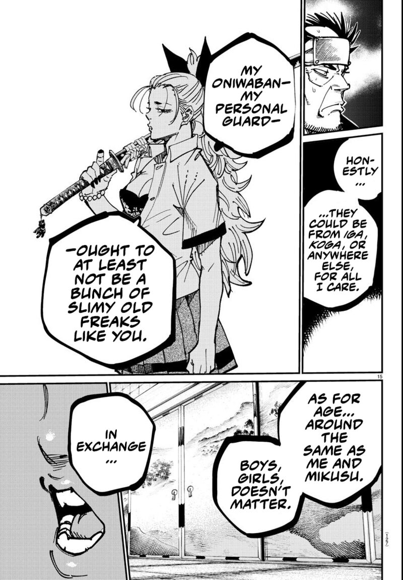 Rappa Yankee Ninpuuchou Chapter 2 Page 14