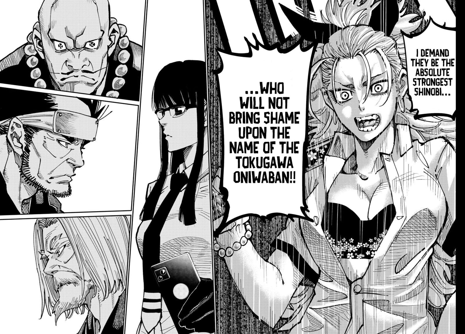 Rappa Yankee Ninpuuchou Chapter 2 Page 15