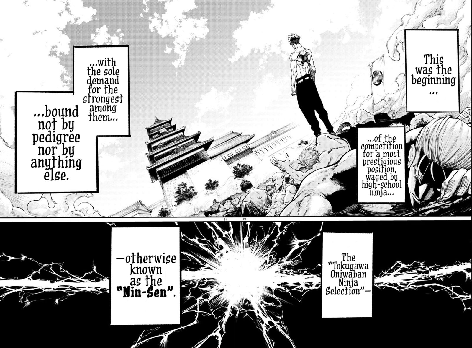 Rappa Yankee Ninpuuchou Chapter 2 Page 18