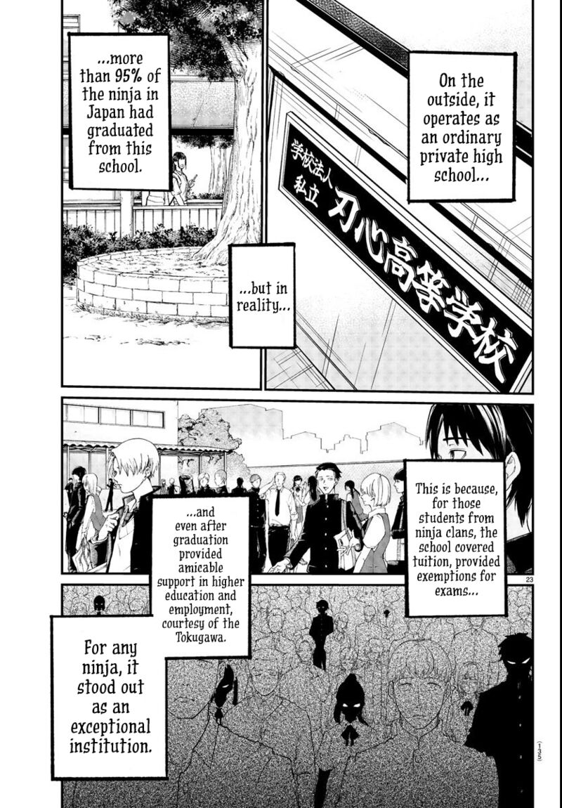 Rappa Yankee Ninpuuchou Chapter 2 Page 20