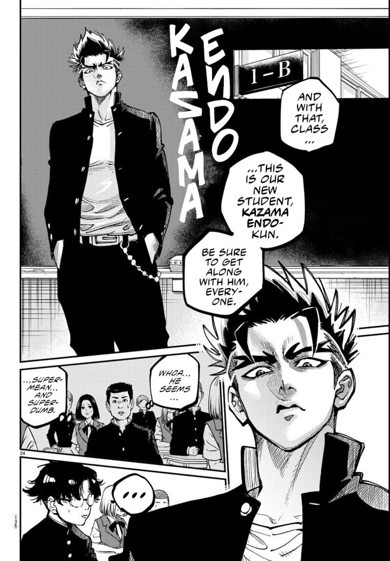 Rappa Yankee Ninpuuchou Chapter 2 Page 21