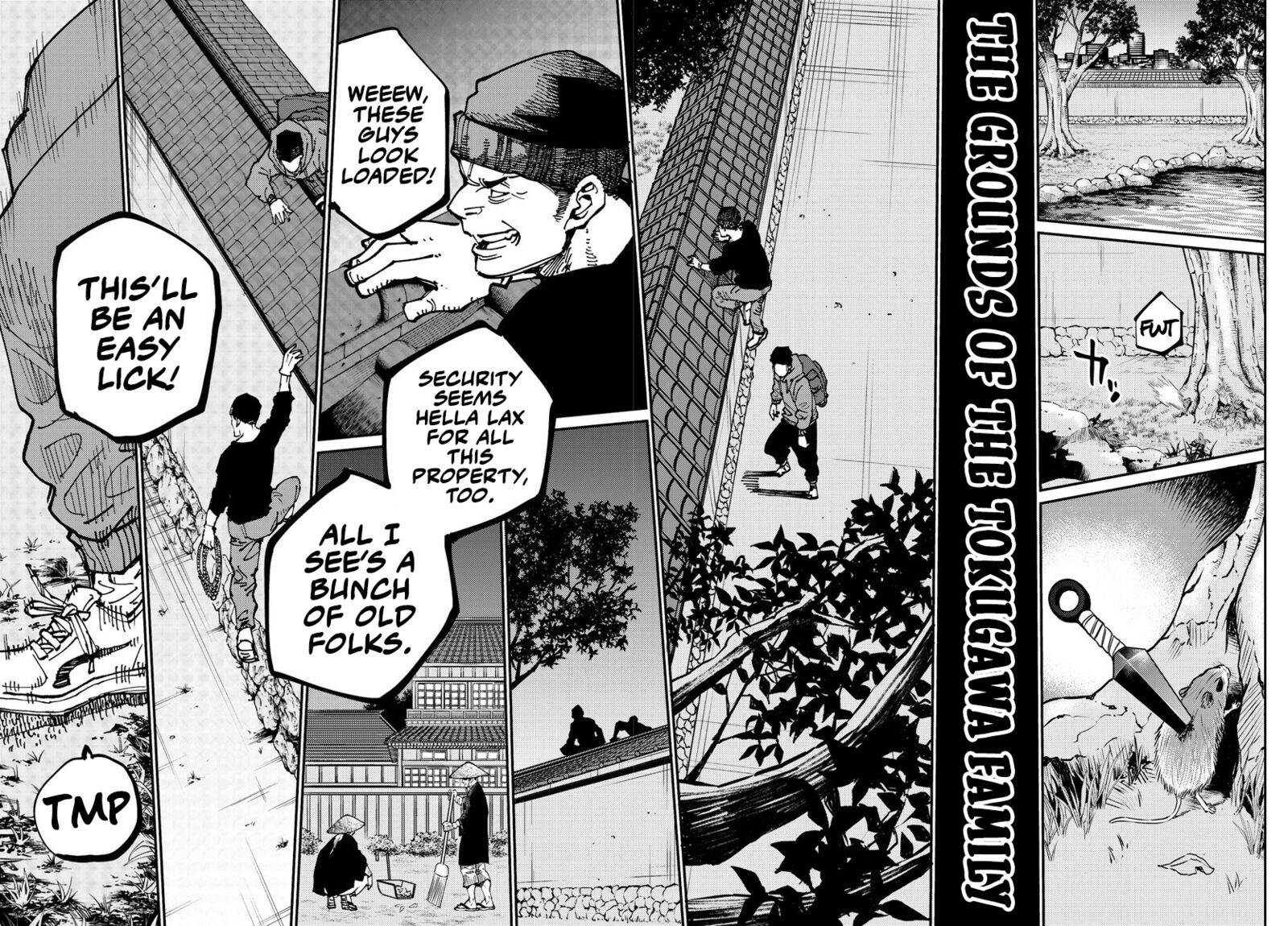 Rappa Yankee Ninpuuchou Chapter 2 Page 3