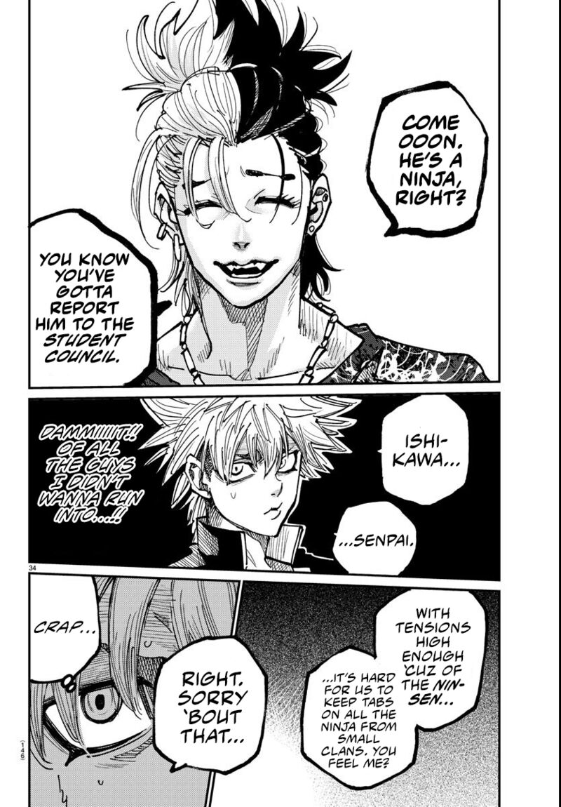 Rappa Yankee Ninpuuchou Chapter 2 Page 31