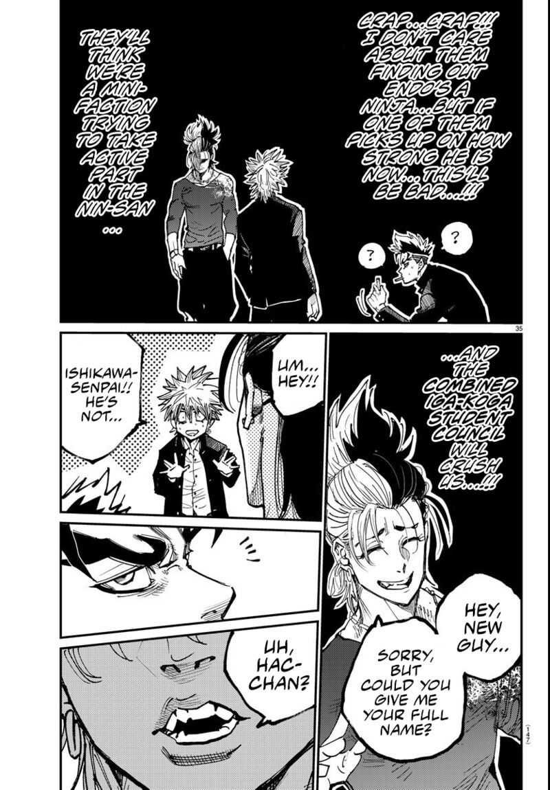 Rappa Yankee Ninpuuchou Chapter 2 Page 32