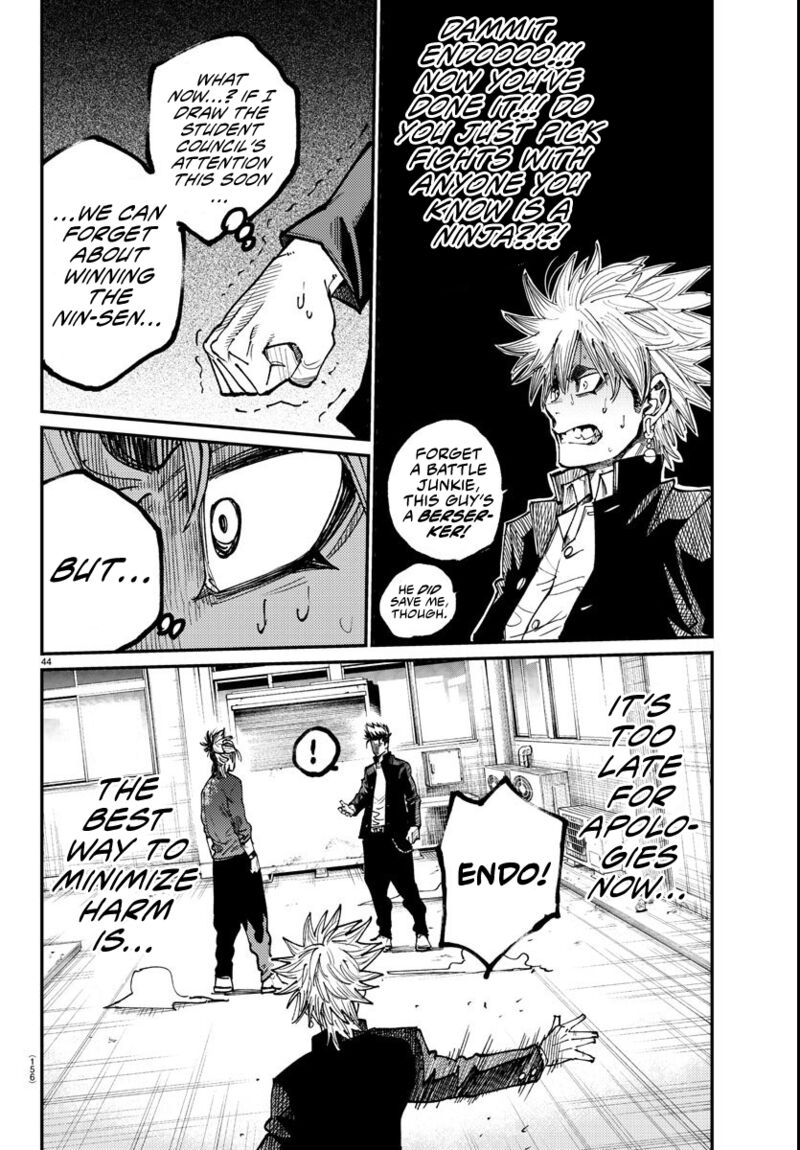 Rappa Yankee Ninpuuchou Chapter 2 Page 39