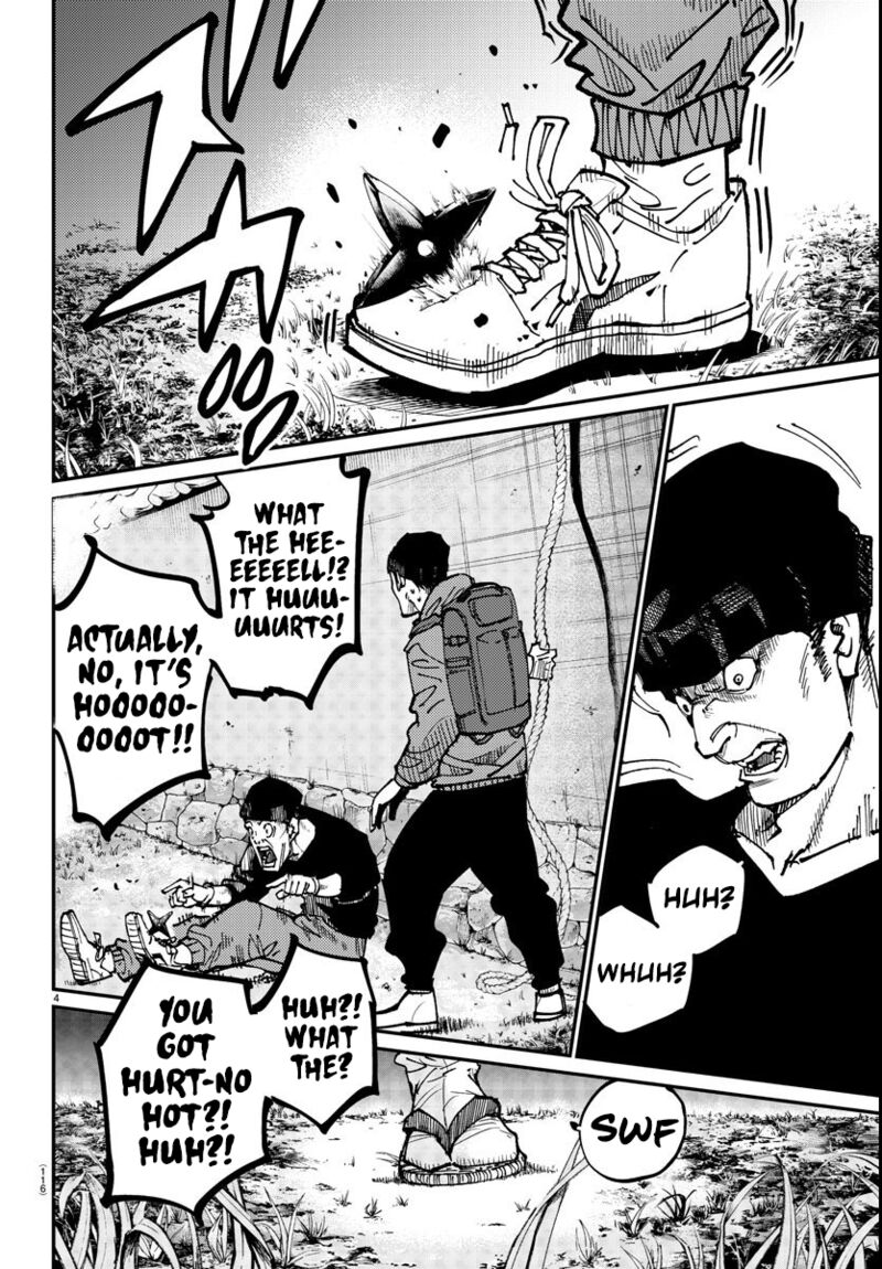 Rappa Yankee Ninpuuchou Chapter 2 Page 4