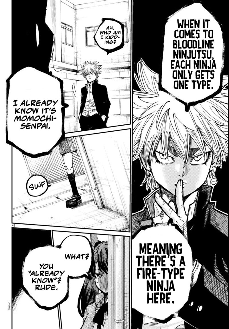 Rappa Yankee Ninpuuchou Chapter 2 Page 43