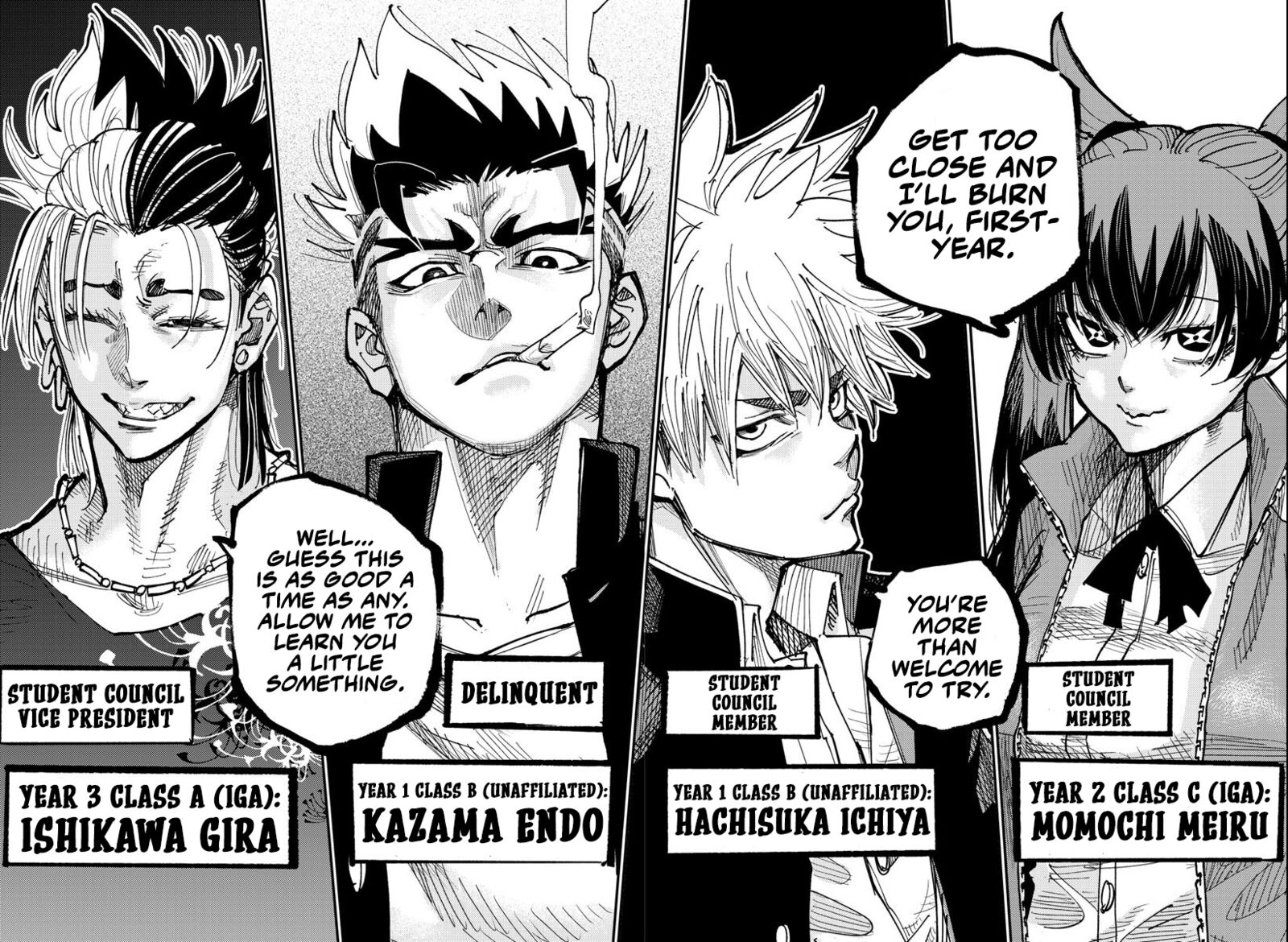 Rappa Yankee Ninpuuchou Chapter 2 Page 45