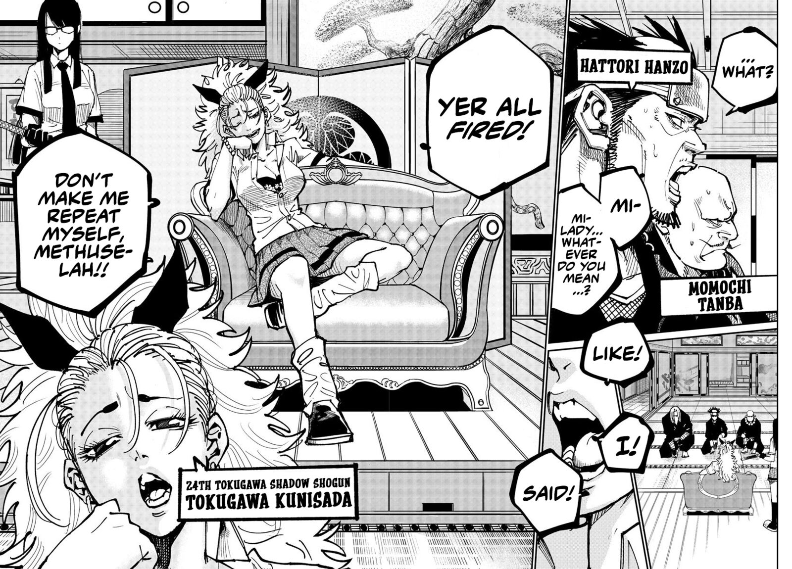 Rappa Yankee Ninpuuchou Chapter 2 Page 6