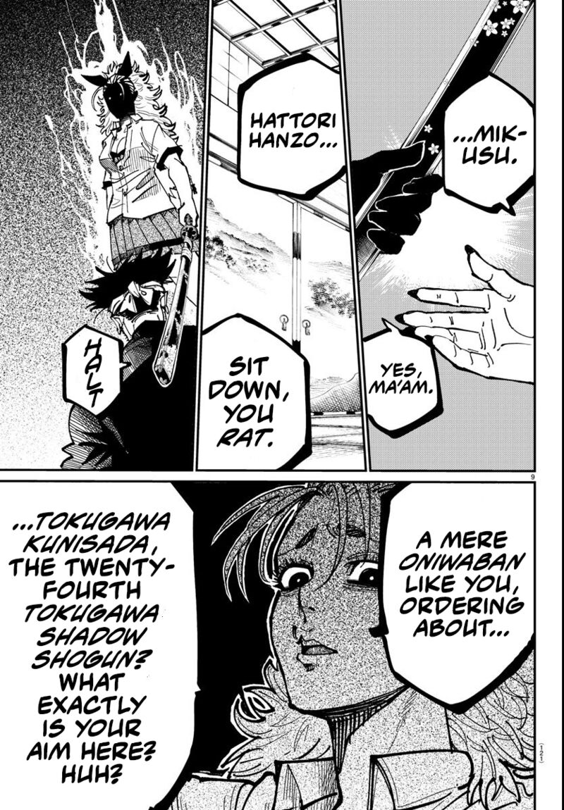 Rappa Yankee Ninpuuchou Chapter 2 Page 8