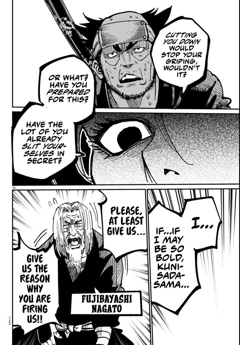 Rappa Yankee Ninpuuchou Chapter 2 Page 9