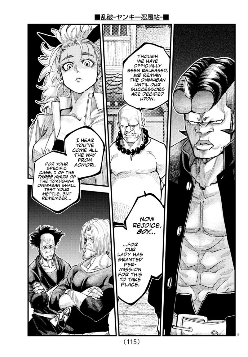 Rappa Yankee Ninpuuchou Chapter 20 Page 10
