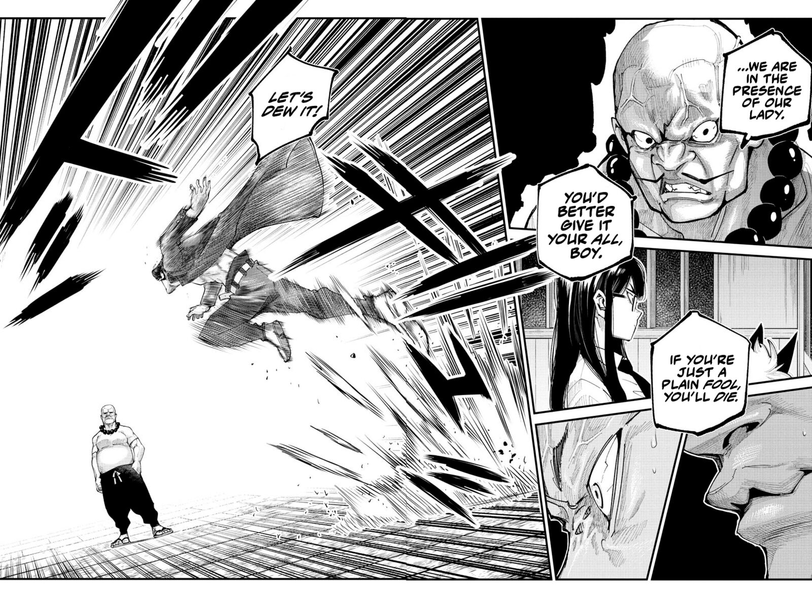Rappa Yankee Ninpuuchou Chapter 20 Page 11