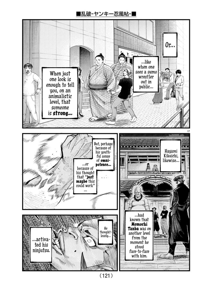 Rappa Yankee Ninpuuchou Chapter 20 Page 15