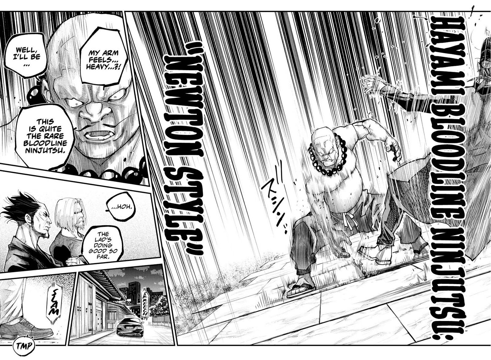 Rappa Yankee Ninpuuchou Chapter 20 Page 16