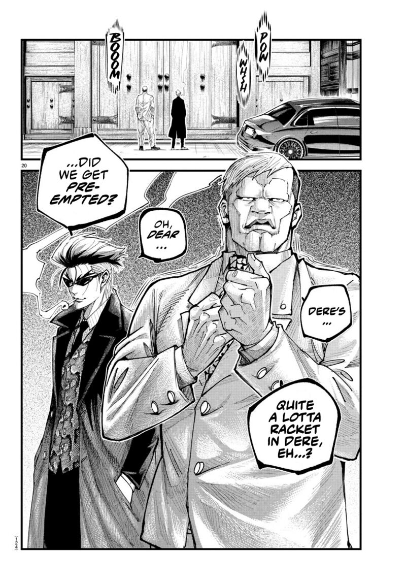 Rappa Yankee Ninpuuchou Chapter 20 Page 17