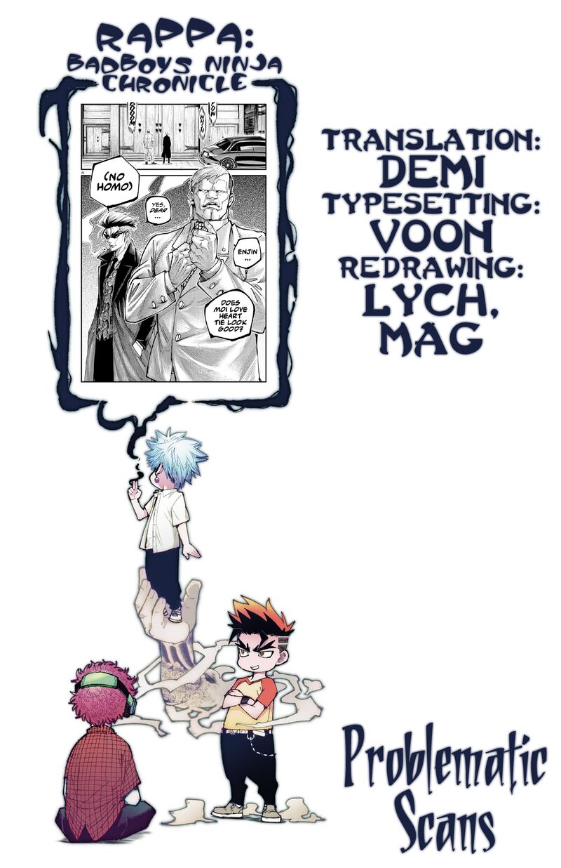 Rappa Yankee Ninpuuchou Chapter 20 Page 18