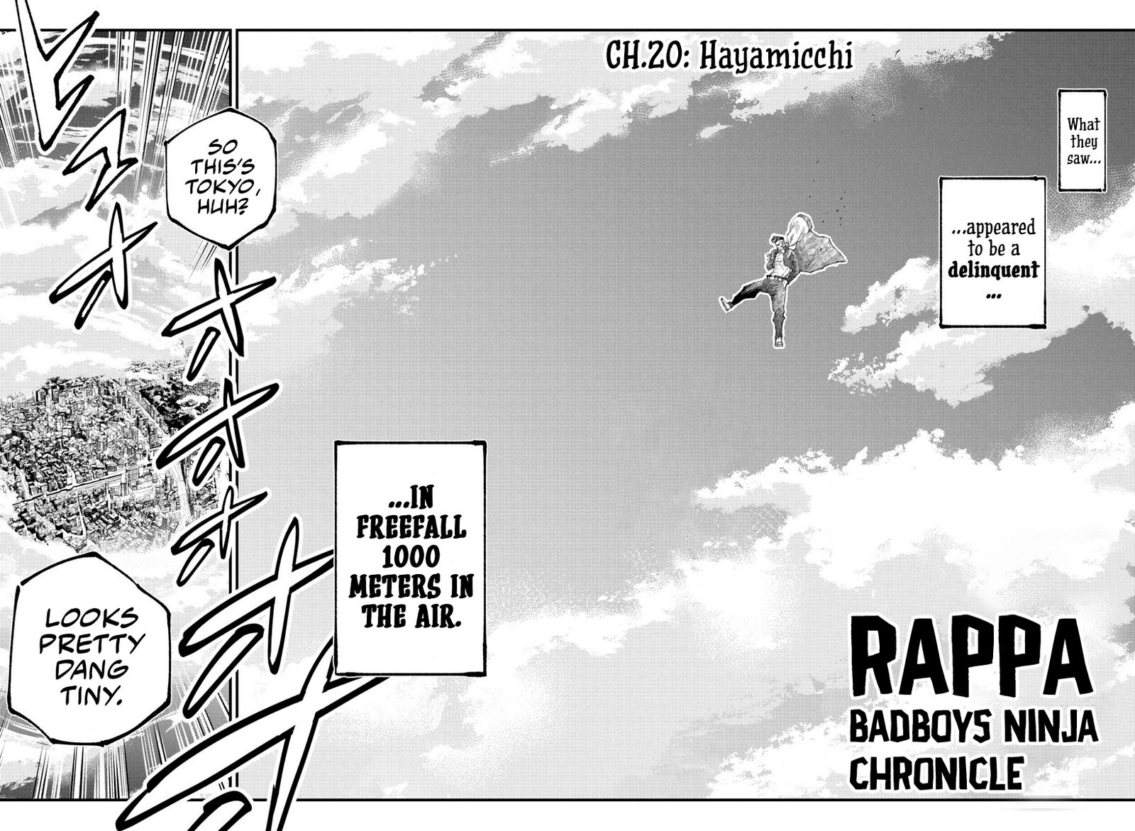 Rappa Yankee Ninpuuchou Chapter 20 Page 2