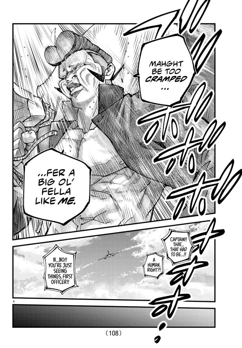 Rappa Yankee Ninpuuchou Chapter 20 Page 3