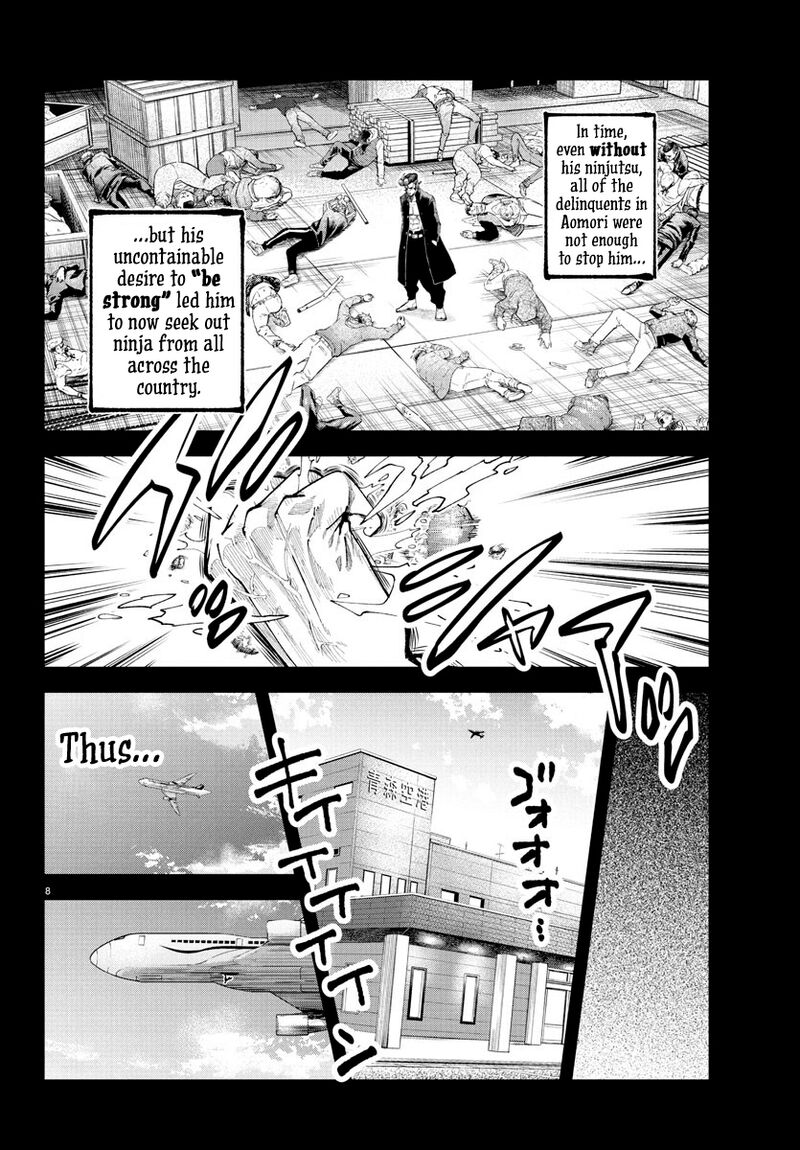 Rappa Yankee Ninpuuchou Chapter 20 Page 7