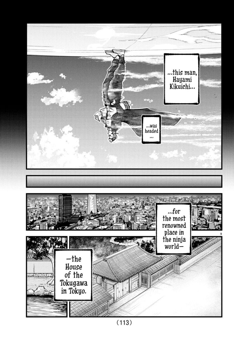 Rappa Yankee Ninpuuchou Chapter 20 Page 8