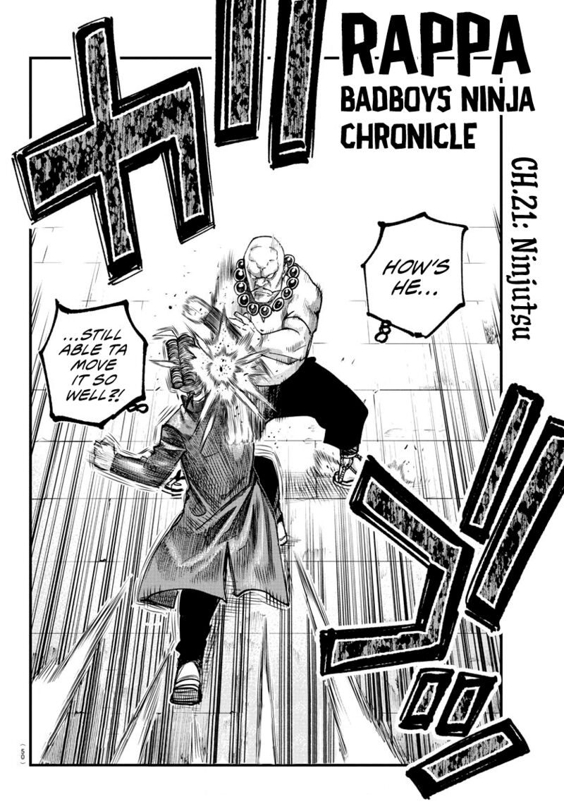 Rappa Yankee Ninpuuchou Chapter 21 Page 2