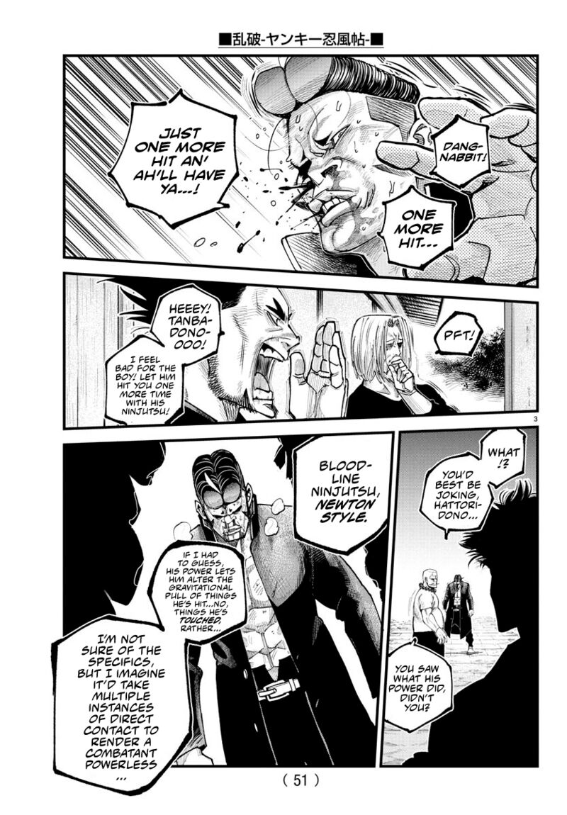 Rappa Yankee Ninpuuchou Chapter 21 Page 3