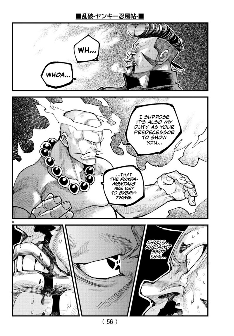 Rappa Yankee Ninpuuchou Chapter 21 Page 8