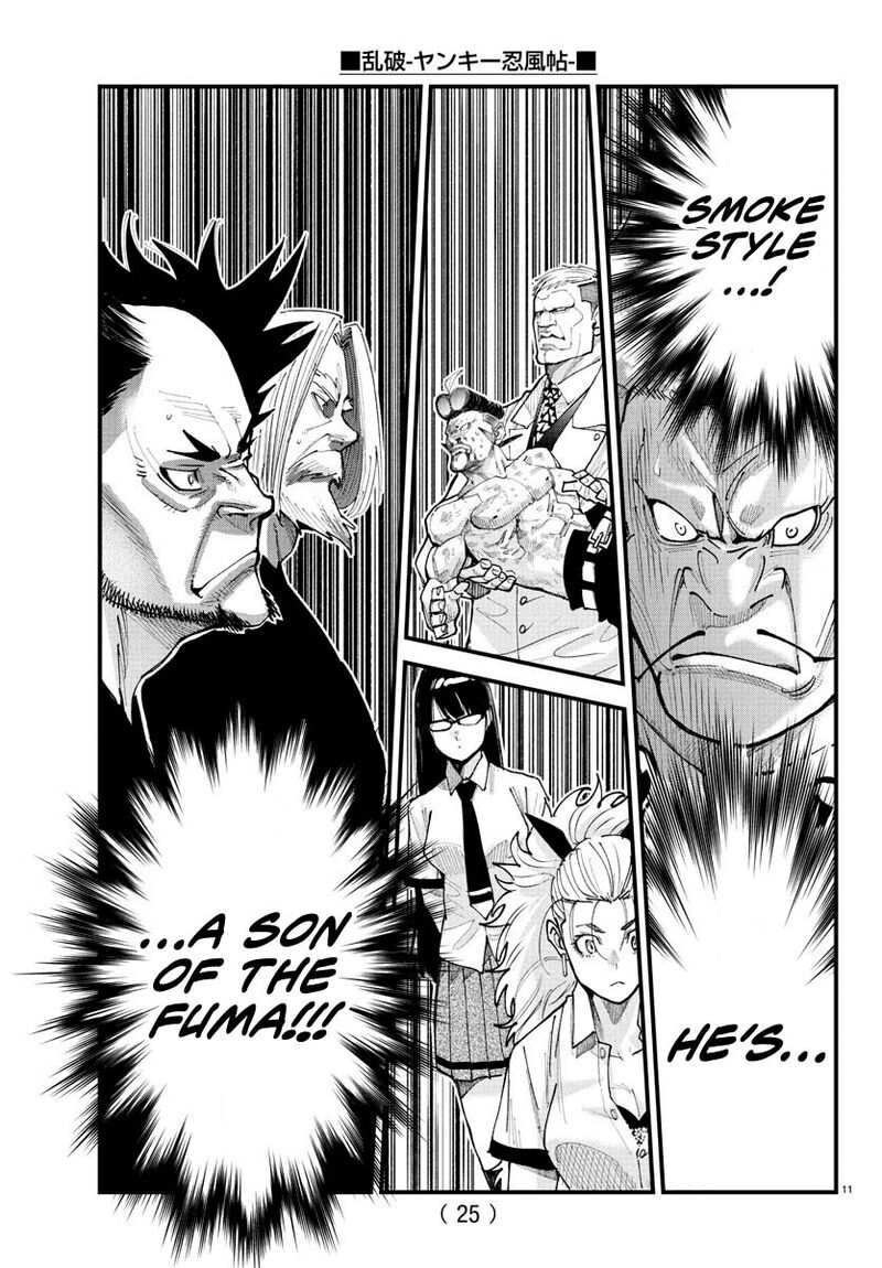 Rappa Yankee Ninpuuchou Chapter 22 Page 10