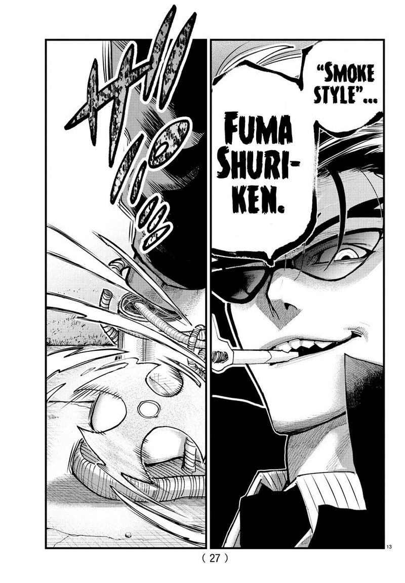 Rappa Yankee Ninpuuchou Chapter 22 Page 12