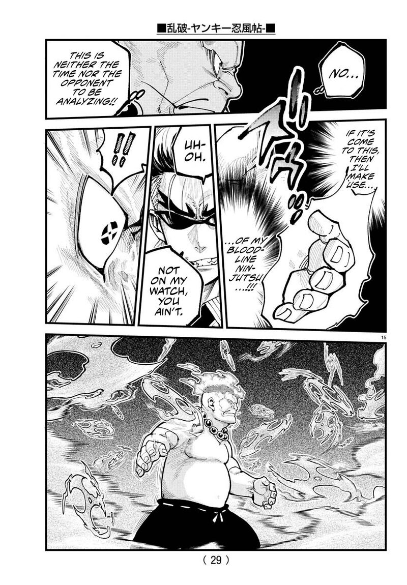 Rappa Yankee Ninpuuchou Chapter 22 Page 13