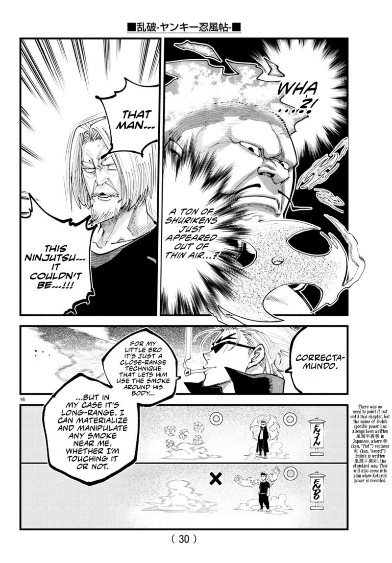 Rappa Yankee Ninpuuchou Chapter 22 Page 14