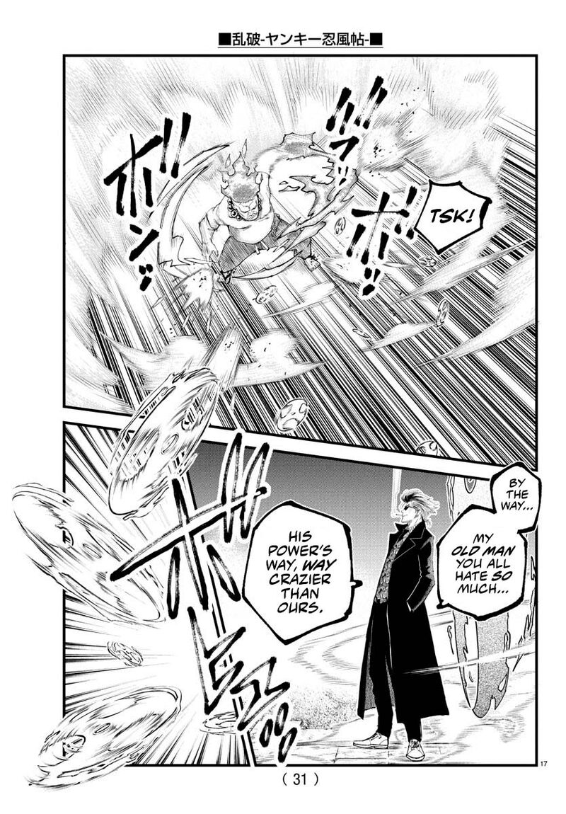 Rappa Yankee Ninpuuchou Chapter 22 Page 15