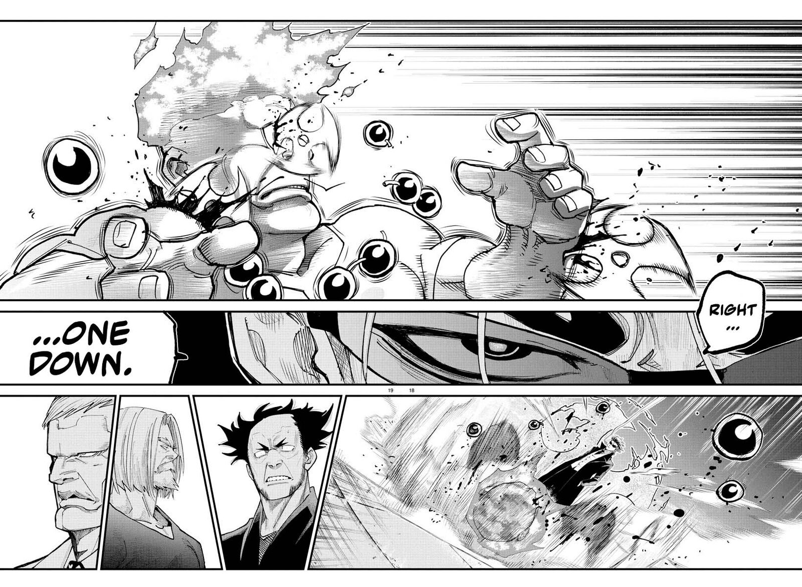 Rappa Yankee Ninpuuchou Chapter 22 Page 16