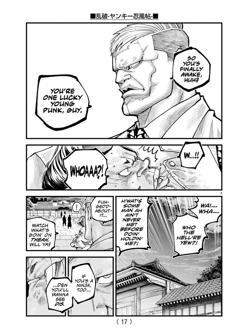 Rappa Yankee Ninpuuchou Chapter 22 Page 4