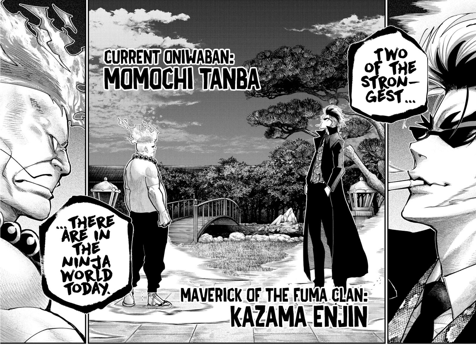 Rappa Yankee Ninpuuchou Chapter 22 Page 5