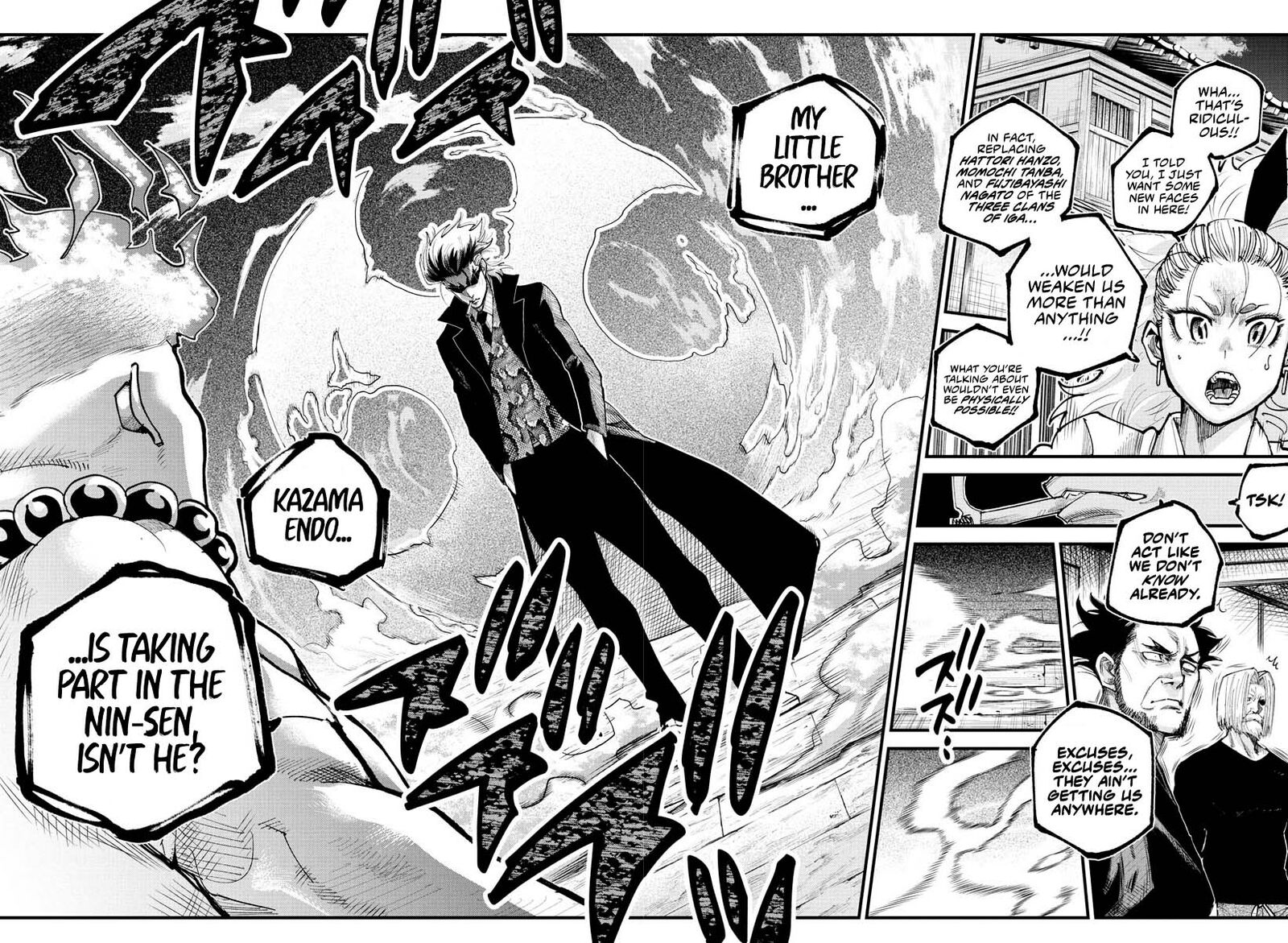 Rappa Yankee Ninpuuchou Chapter 22 Page 8