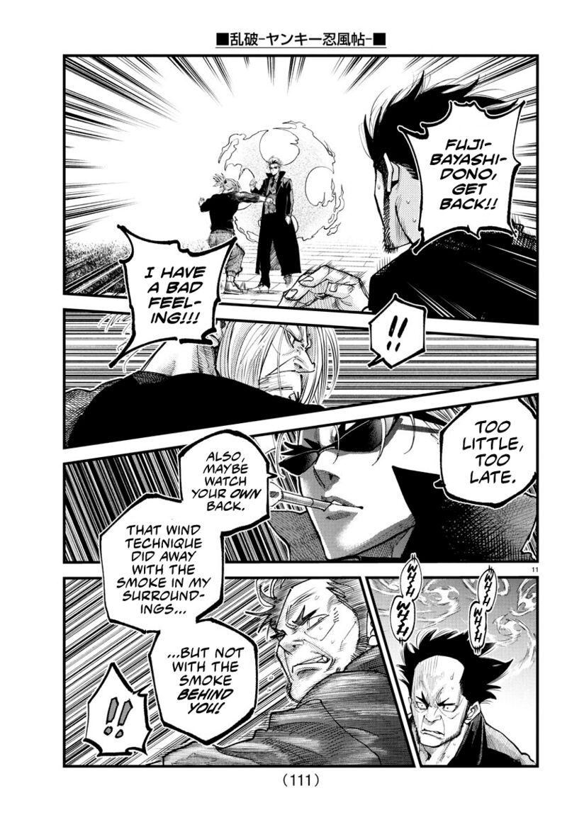 Rappa Yankee Ninpuuchou Chapter 23 Page 10