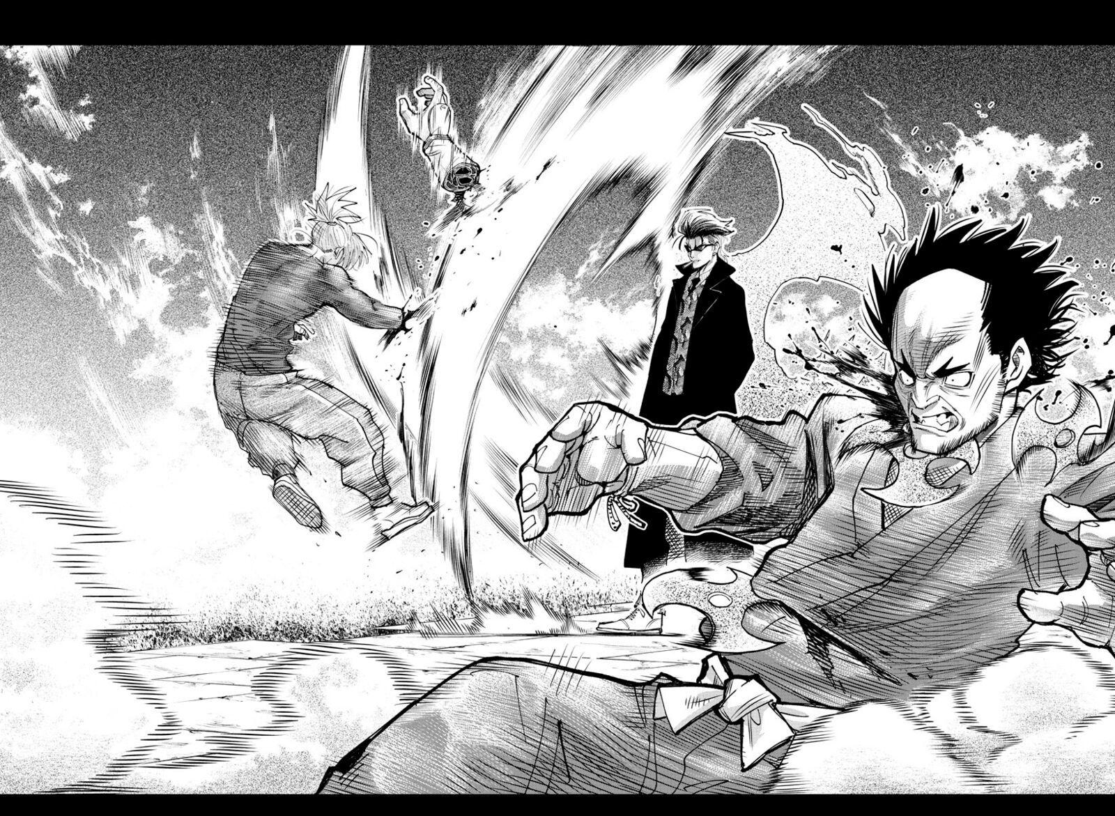 Rappa Yankee Ninpuuchou Chapter 23 Page 11