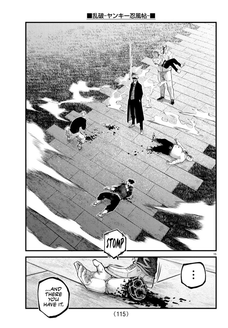 Rappa Yankee Ninpuuchou Chapter 23 Page 13