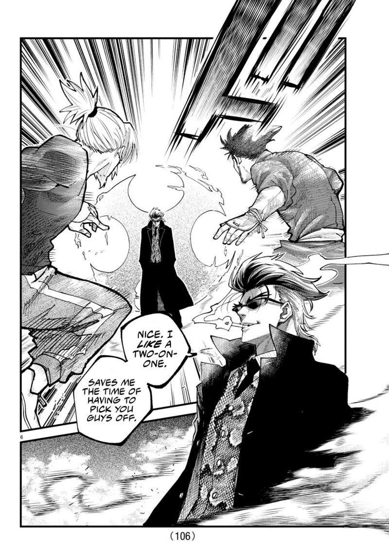 Rappa Yankee Ninpuuchou Chapter 23 Page 5